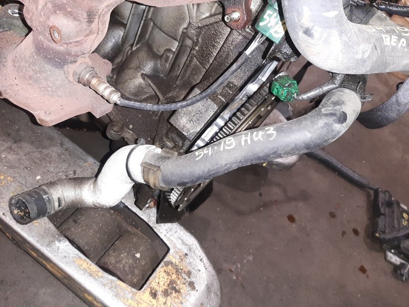 Патрубок нижний Nissan Cube BZ11 CR14DE