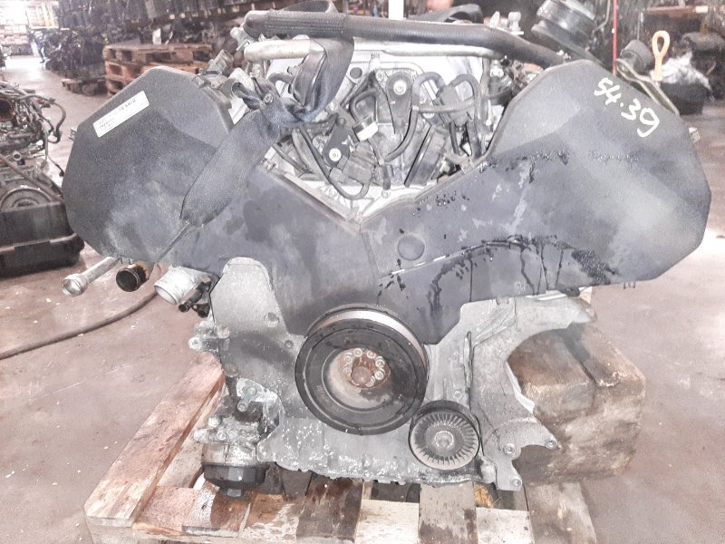 Двигатель Volkswagen Touareg 7LA AXQ 2005