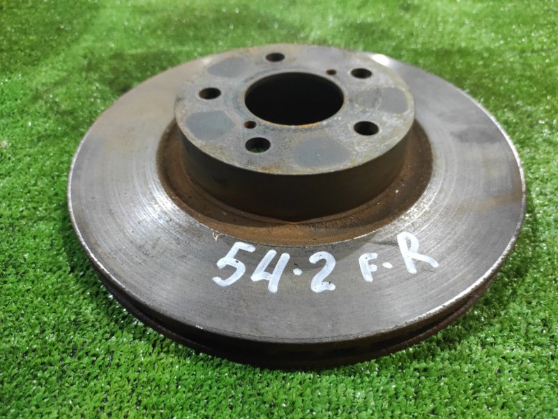 Диск тормозной Subaru Impreza GP7 FB20 передний правый