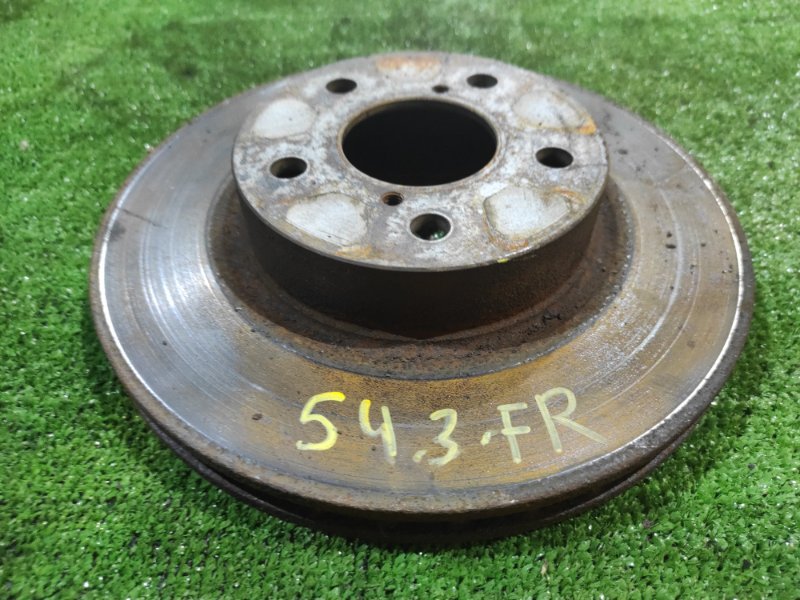 Диск тормозной Subaru Impreza GG3 EJ152 передний правый