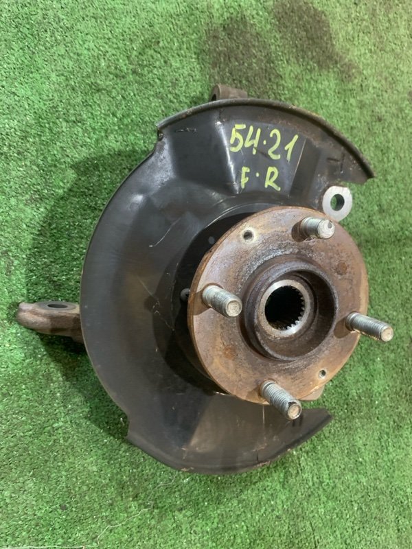 Ступица Honda Fit GE6 L13A передняя правая