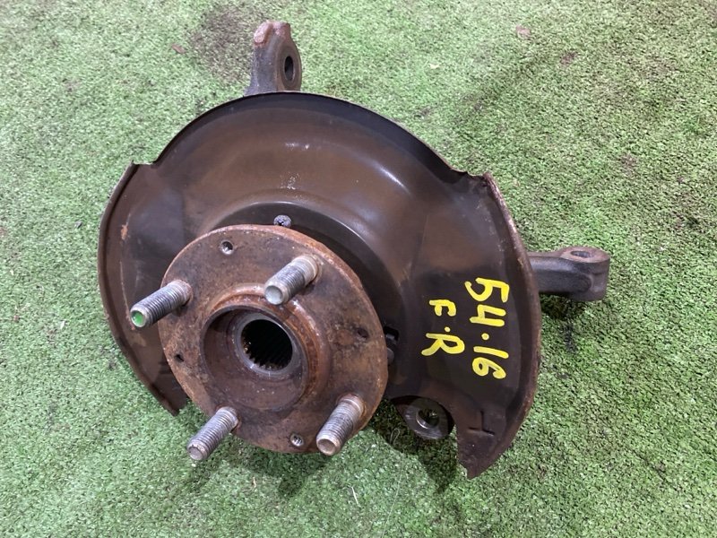 Ступица Honda Fit GE6 L13A передняя правая