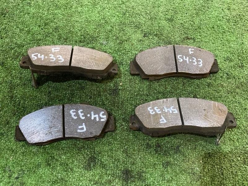 Колодки тормозные Honda Stepwgn RF3 K20A передние