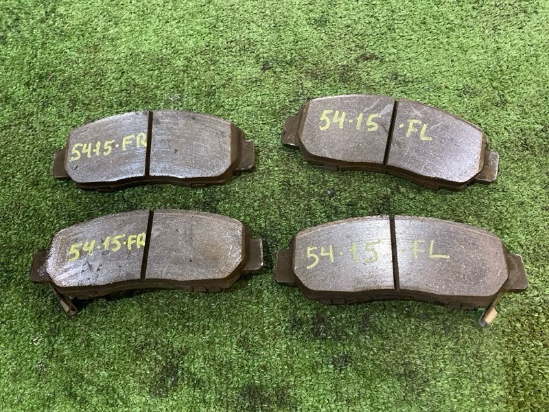 Колодки тормозные Honda Stepwgn RG1 K20A передние