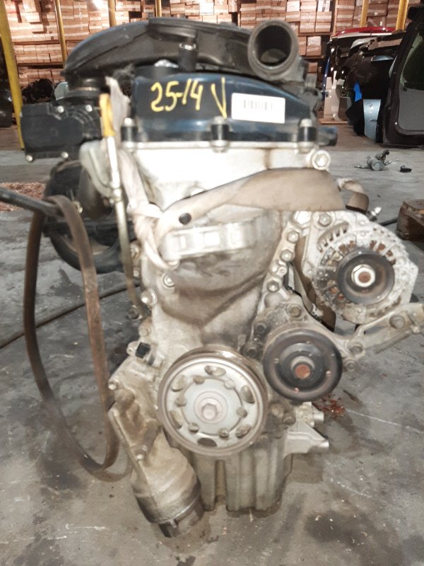 Двигатель Daihatsu Boon M610S 1KR-FE