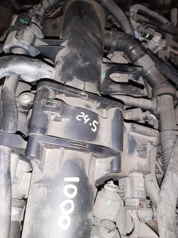 Датчик расхода воздуха Volkswagen Golf BLG 2008