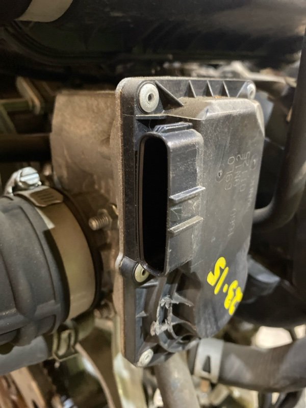 Заслонка дроссельная Mitsubishi Delica D:2 MB15S K12B