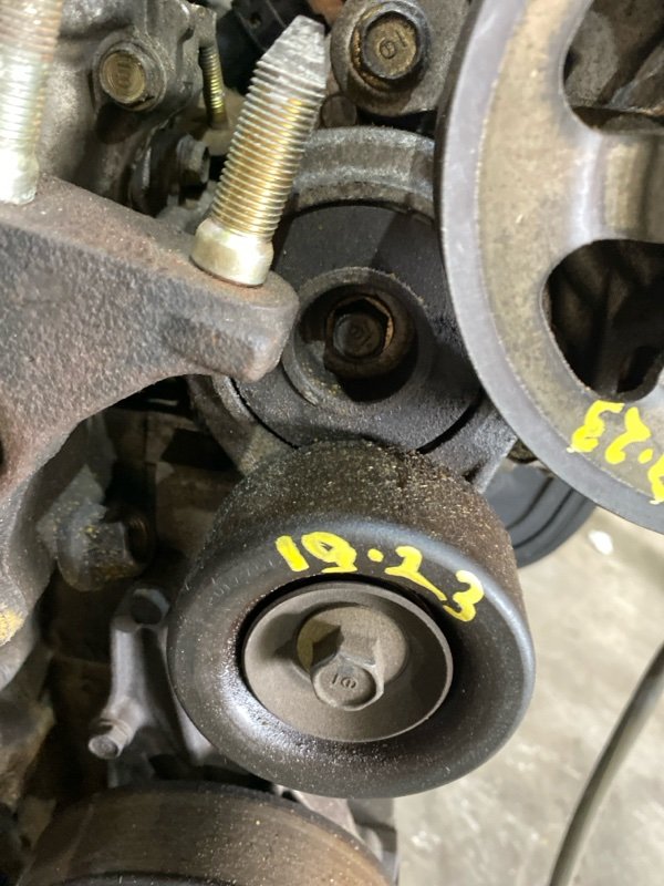 Натяжитель Honda Stepwgn RF3 K20A