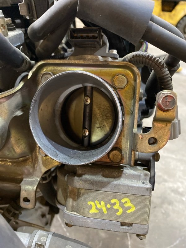 Заслонка дроссельная Mitsubishi Dion CR6W 4G94