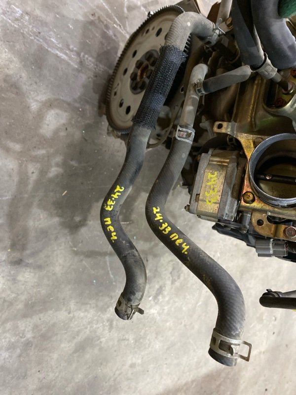 Патрубок Mitsubishi Dion CR6W 4G94