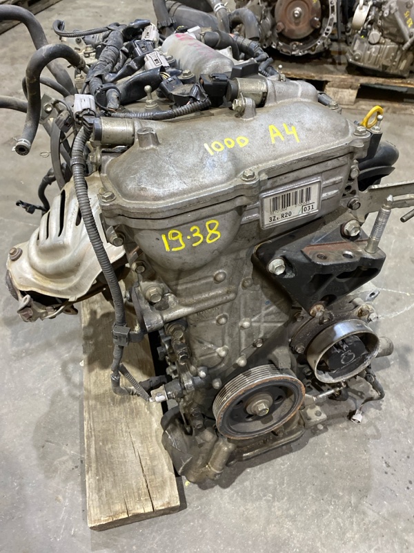 Двигатель Toyota Voxy ZZR70W 3ZR-FE
