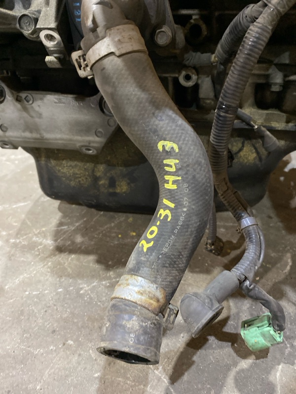Патрубок Honda Stepwgn RG1 K20A