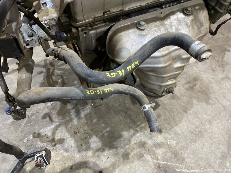 Патрубок Honda Stepwgn RG1 K20A