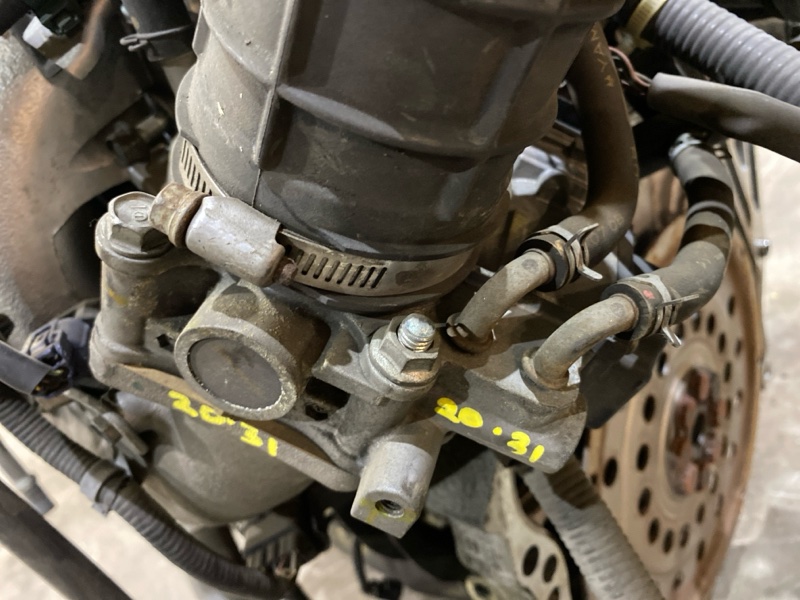 Заслонка дроссельная Honda Stepwgn RG1 K20A