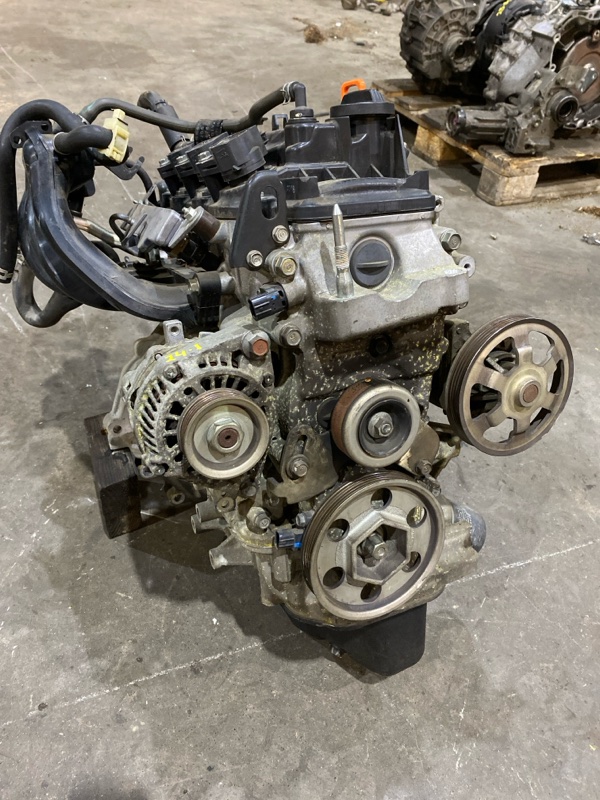 Двигатель Honda Life JB5 P07A