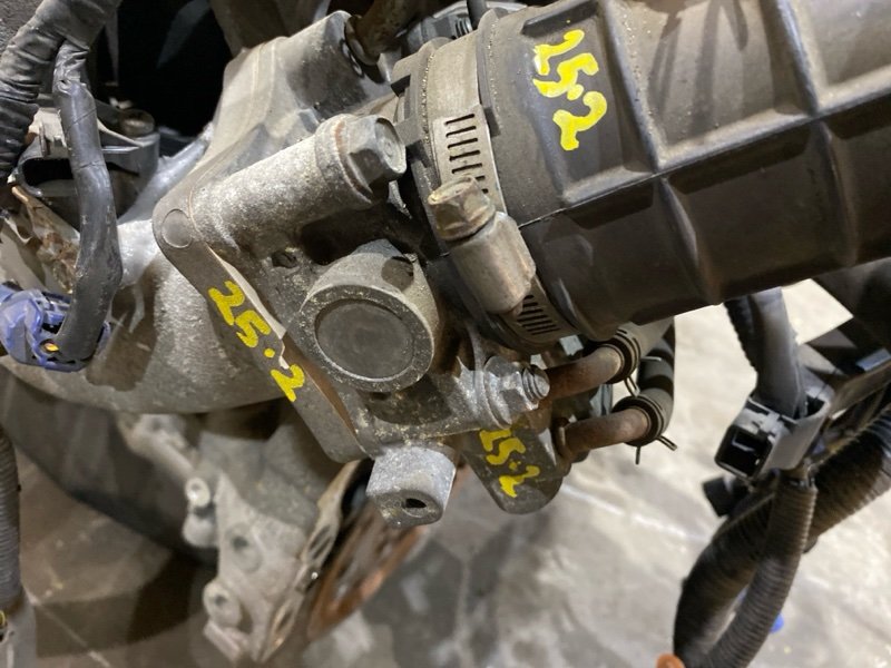 Заслонка дроссельная Honda Stepwgn RG1 K20A