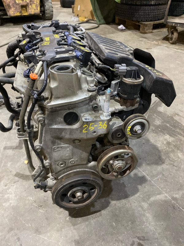 Двигатель Honda Civic FD3 MF5