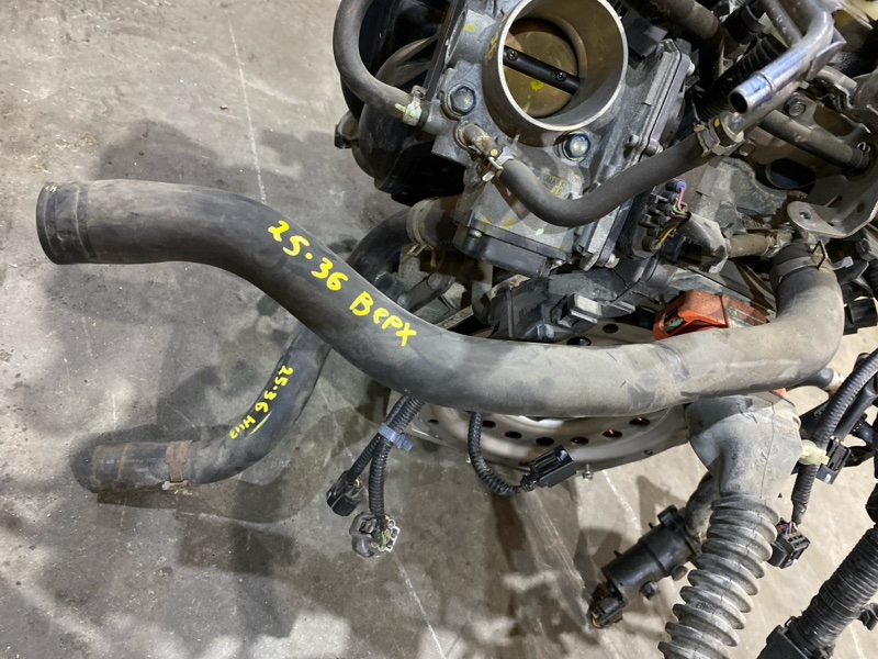 Патрубок Honda Civic FD3 MF5