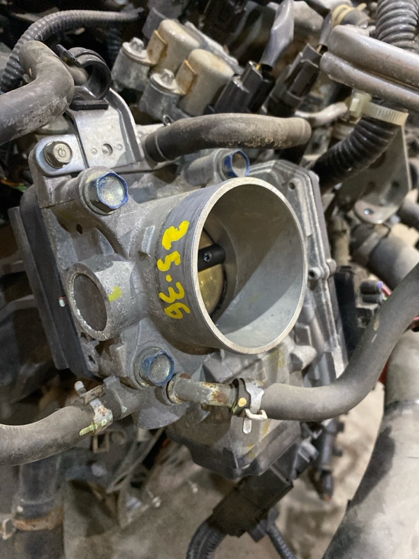 Заслонка дроссельная Honda Civic FD3 MF5