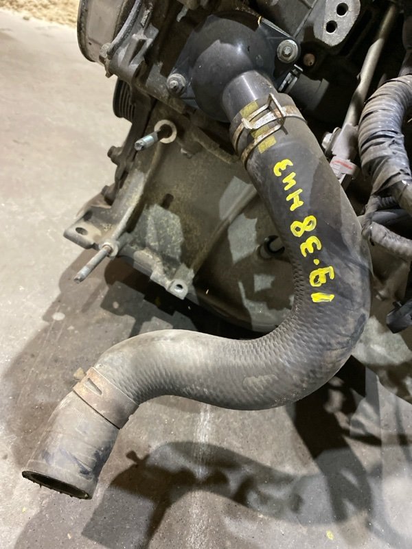 Патрубок нижний Toyota Voxy ZZR70W 3ZR-FE