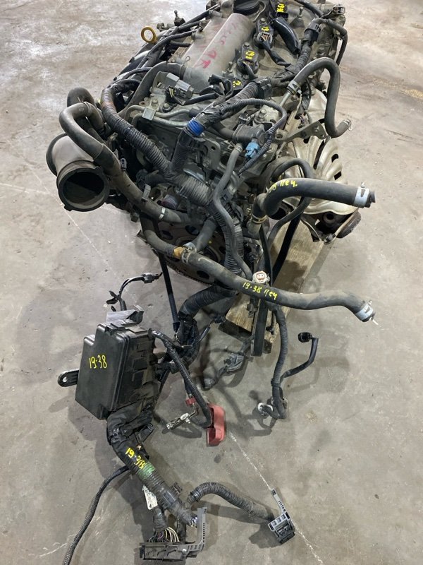 Проводка двигателя Toyota Voxy ZZR70W 3ZR-FE