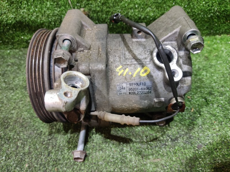 Компрессор кондиционера Chevrolet Mw ME34S M13A