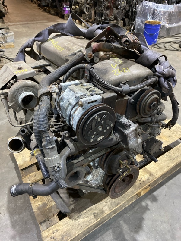 Двигатель Mitsubishi Canter FB70BB 4M42