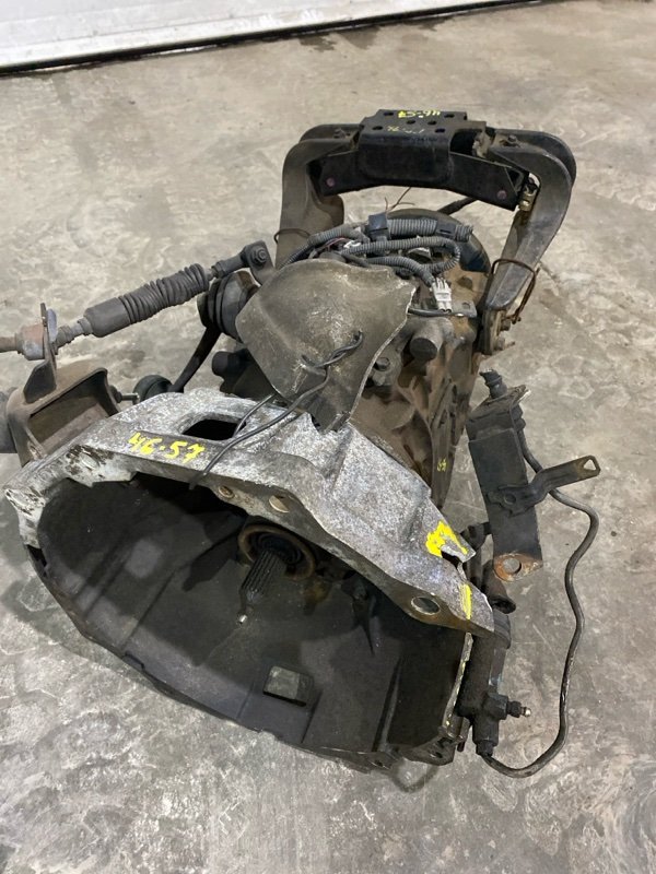 Мкпп Toyota Dyna BU66 14B