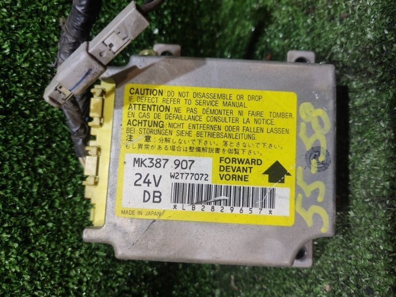 Блок управления airbag Mitsubishi Canter FE70EB 4M51