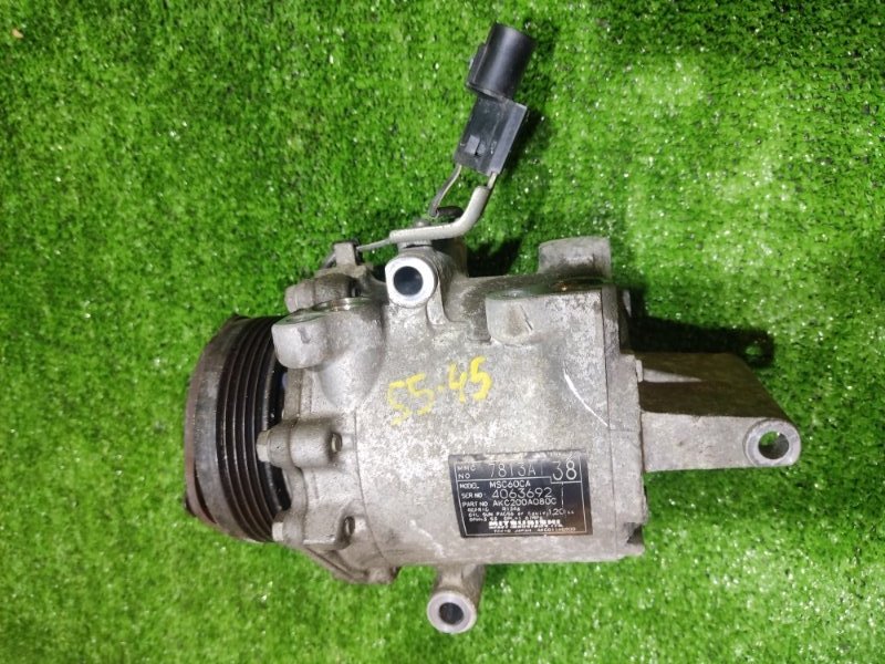 Компрессор кондиционера Mitsubishi Colt Plus Z21W 4A90