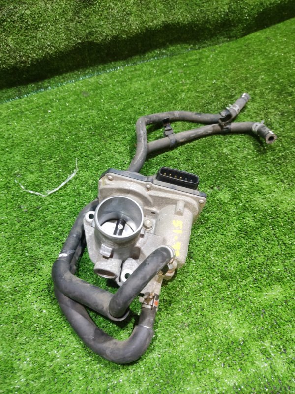 Заслонка дроссельная Toyota Passo KGC30 1KR-FE (б/у)