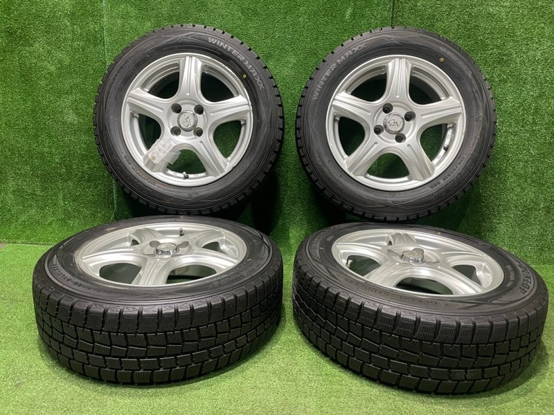 Колесо зимнее R15 / 185 / 65 Dunlop Winter maxx WM01 4x100 лит. 43ET
