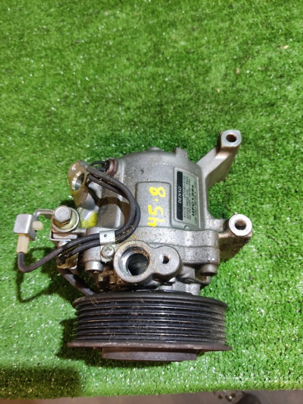 Компрессор кондиционера Toyota Passo KGC10 1KR-FE (б/у)