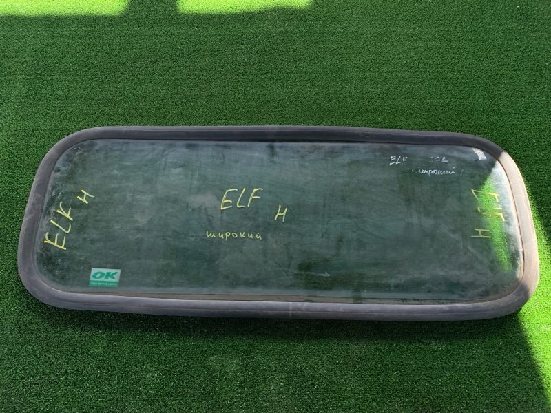 Стекло боковое Hino ELF заднее (б/у)