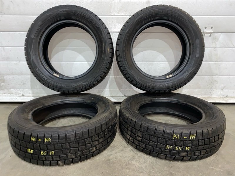 Шина зимняя 175/65R14 Dunlop Winter maxx WM01