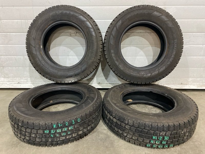 Шина зимняя 175/75R14 Yokohama SY01