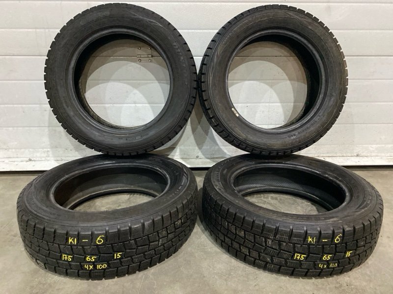 Шина зимняя 175/65R15 Dunlop Winter maxx WM01