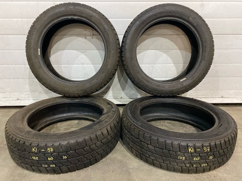 Шина зимняя 175/60R16 Good Year Icenavi ZEA2