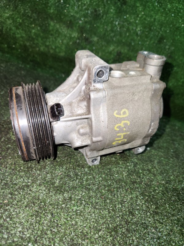 Компрессор кондиционера Subaru Legacy BM9 EJ255 2014 (б/у)