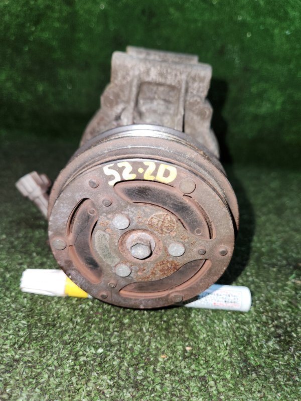 Компрессор кондиционера Subaru Legacy BP5 EJ204 2006 (б/у)