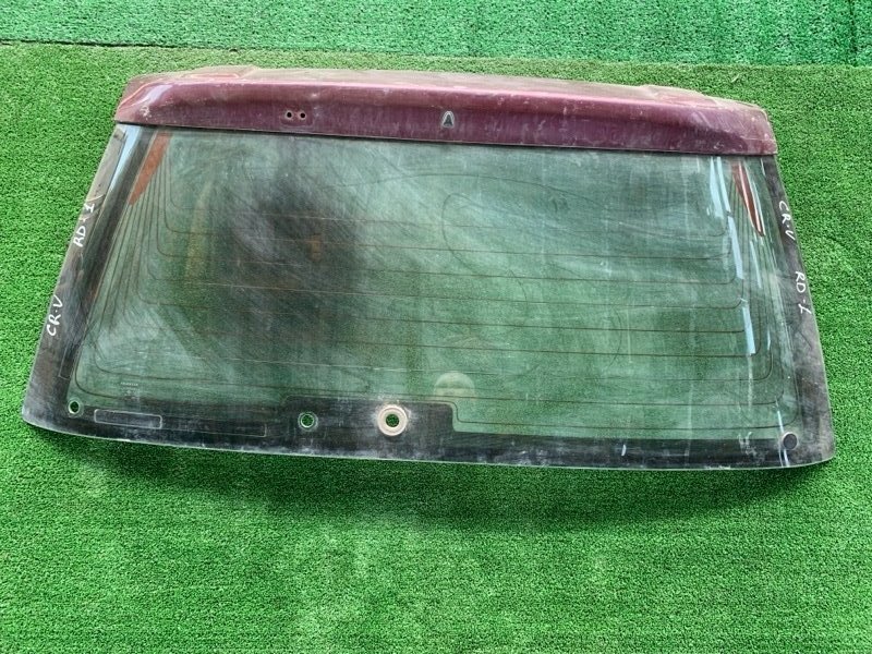 Стекло заднее Honda CR-V RD1 (б/у)