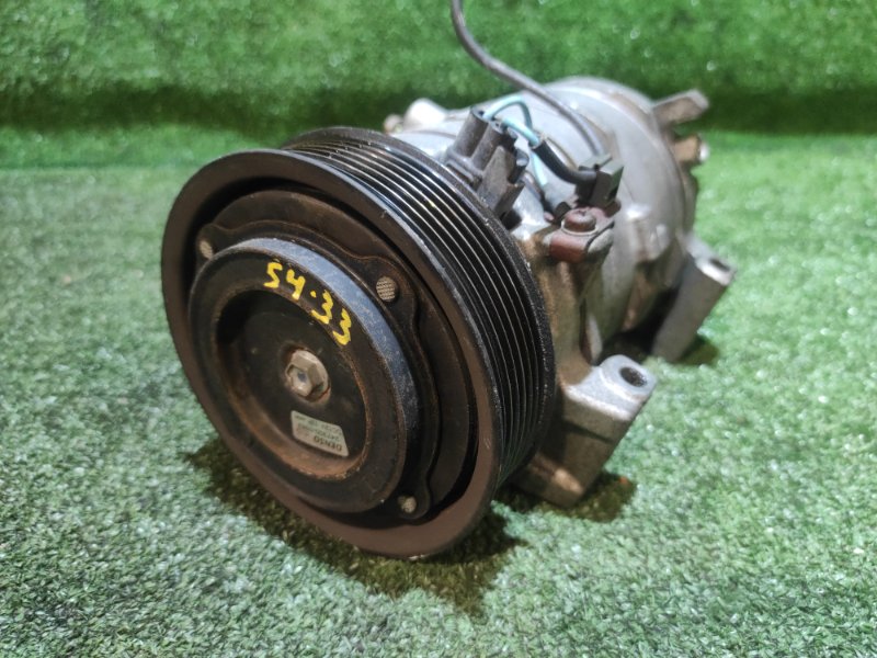 Компрессор кондиционера Honda Stepwgn RF3 K20A (б/у)