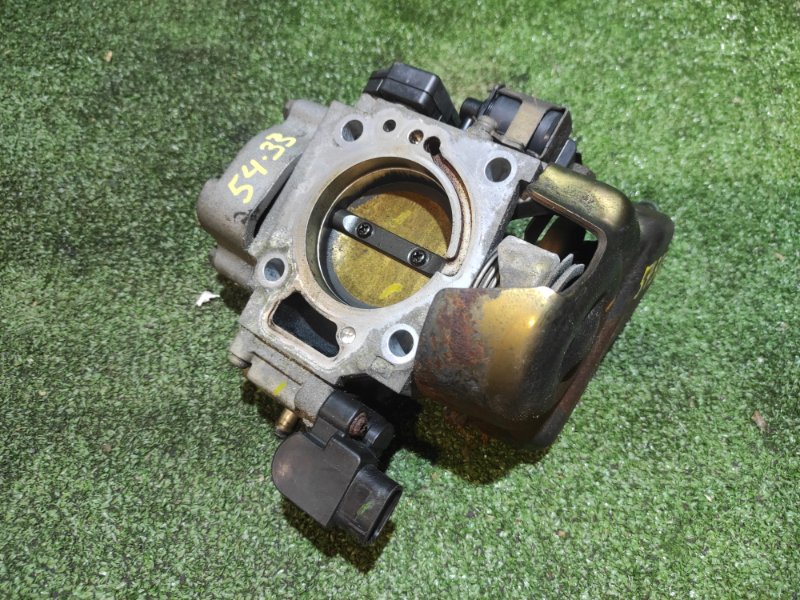 Заслонка дроссельная Honda Stepwgn RF3 K20A (б/у)