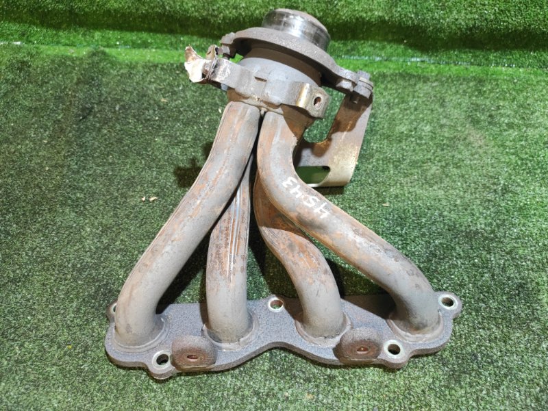 Коллектор выпускной Honda Edix BE3 K20A (б/у)