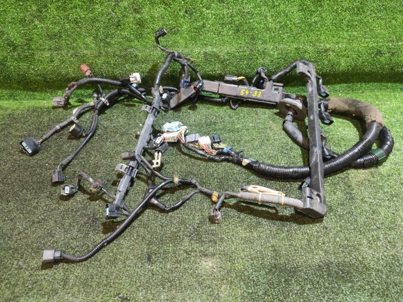 Проводка двигателя Honda Stepwgn RF3 K20A (б/у)