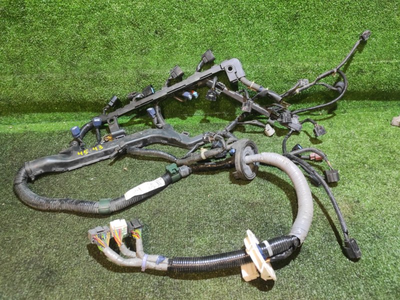 Проводка двигателя Honda Edix BE3 K20A (б/у)