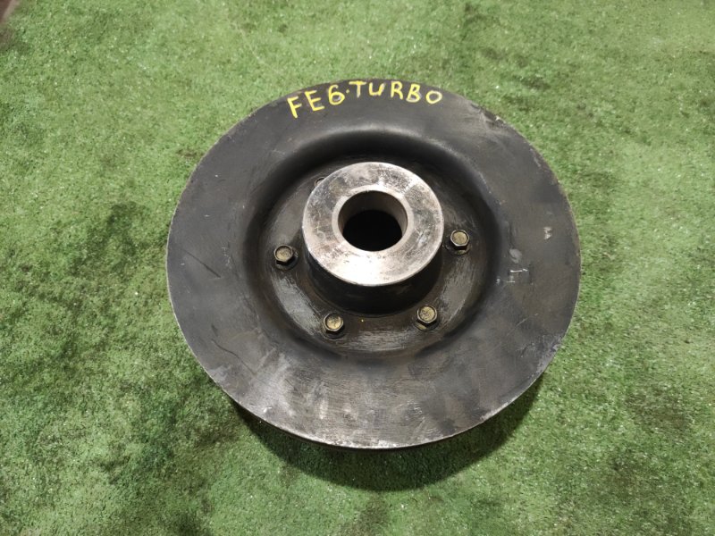 Шкив коленвала Nissan Condor FE6-T (б/у)