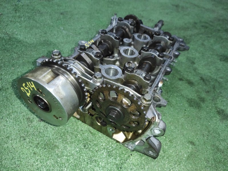 Головка блока цилиндров Daihatsu Boon M610S 1KR-FE (б/у)