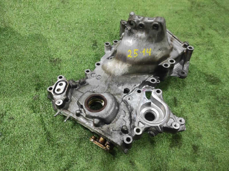 Лобовина двигателя Daihatsu Boon M610S 1KR-FE (б/у)