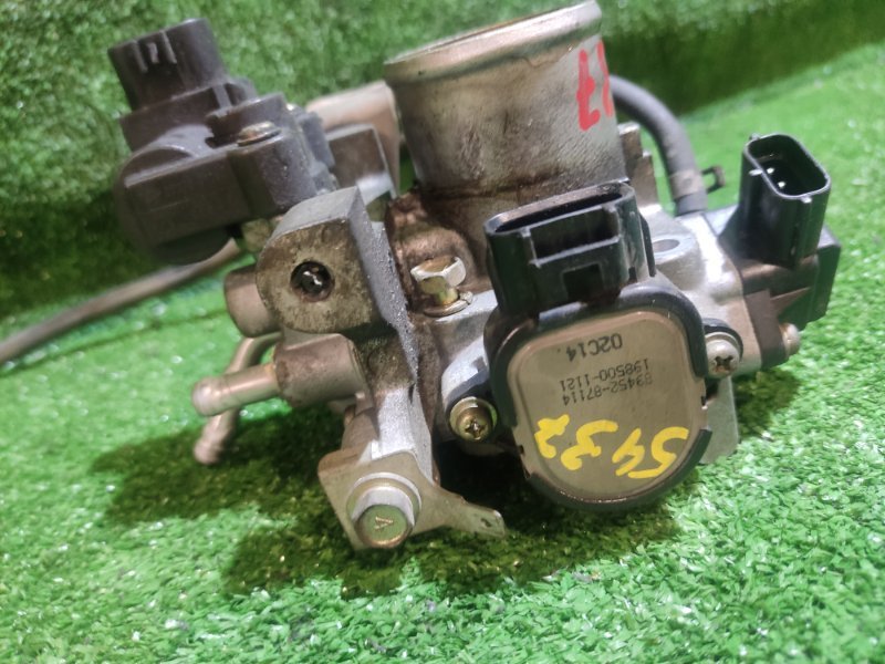 Заслонка дроссельная Daihatsu Terios Kid J111G EF-DEM (б/у)